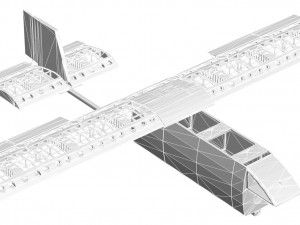 aircraft 10 3D Baskı Modeli