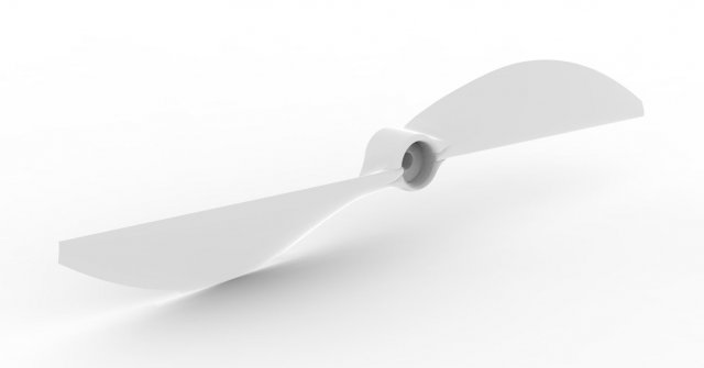 aircraft 11 3D Model .c4d .max .obj .3ds .fbx .stl .blend 