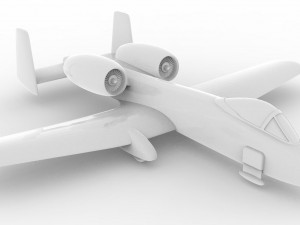 aircraft 12 3D Модель