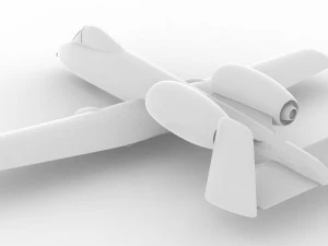 aircraft 12 3D Model