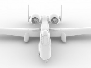 aircraft 12 Model 3D