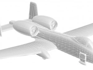 aircraft 12 3D Model