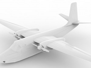 aircraft 13 3D Model