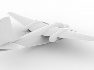 aircraft 13 3D Model