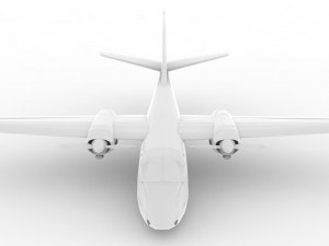 aircraft 13 3D Model