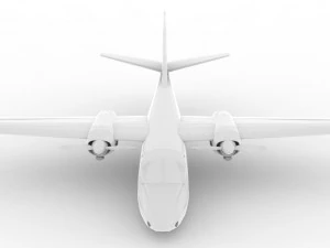 aircraft 13 3D Model