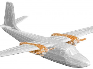 aircraft 13 3D Model