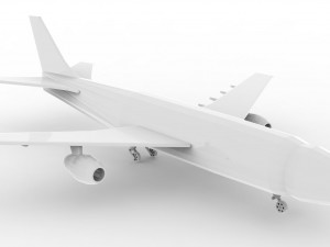 aircraft 14 3D 打印模型