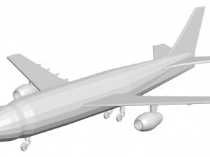 aircraft 14 Modelo de impresión 3D