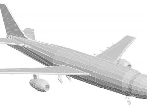aircraft 14 3D Print Model