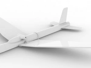 avión 15 Modelo de impresión 3D