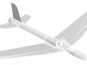 aircraft 15 3D Print Model