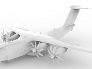 aircraft 16 3D Принт Модель