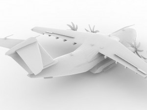 aircraft 16 3D Baskı Modeli