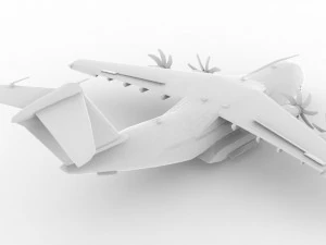 aircraft 16 3D Print Model