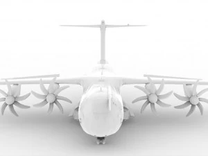 aircraft 16 3D Print Model