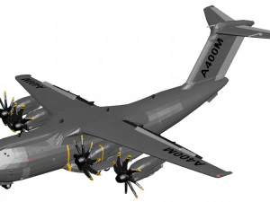 aircraft 16 3D Print Model
