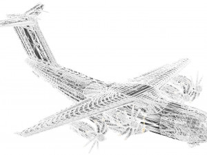 aircraft 16 3D Baskı Modeli