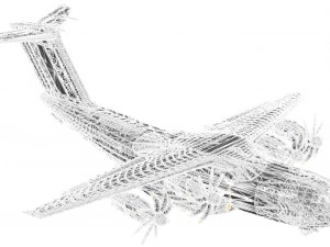 aircraft 16 3D Print Model