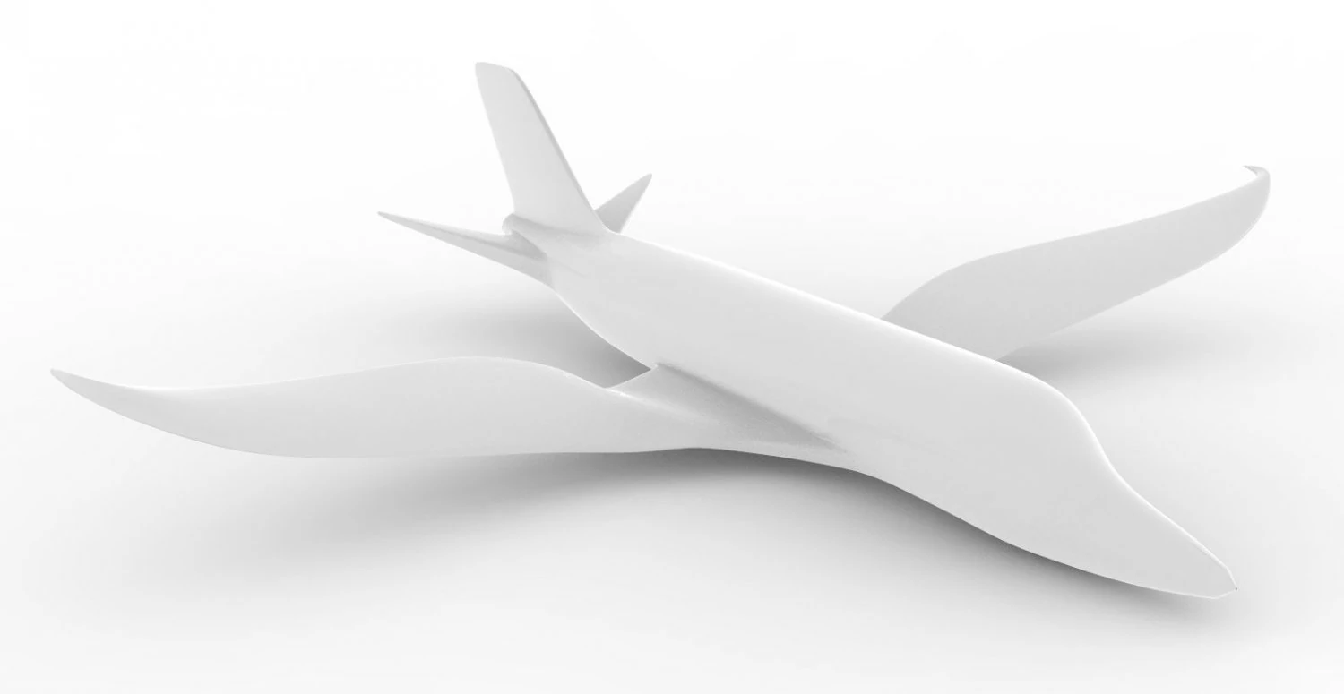 aircraft 18 3D Model .c4d .max .obj .3ds .fbx .stl .blend 