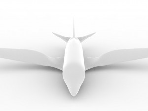 aircraft 18 Modelo 3D