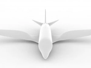 aircraft 18 3D Model