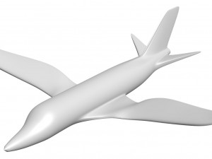 aircraft 18 Modelo 3D