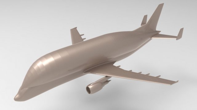 aircraft 19 Modelo 3D .c4d .max .obj .3ds .fbx .stl .blend 