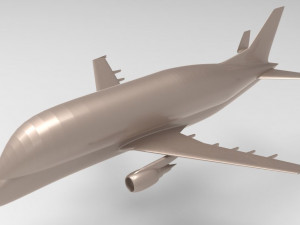 aircraft 19 3D 模型