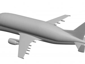 aircraft 19 3D Model