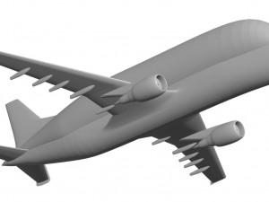 aircraft 19 Modelo 3D