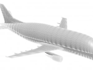 aircraft 19 3D Model