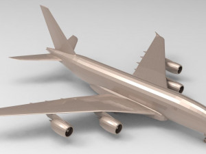 aircraft 20 Modello 3D