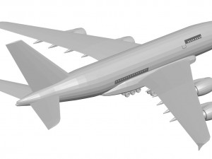 aircraft 20 3D Model