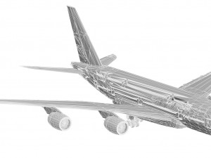 aircraft 20 3D Model