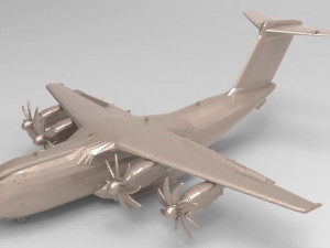 aircraft 21 Model 3D