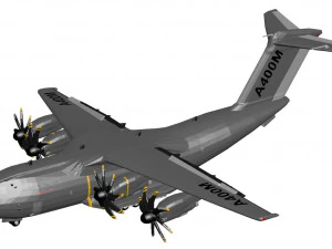 aircraft 21 3D Model