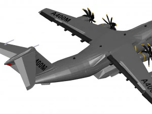 aircraft 21 3D Model