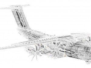 aircraft 21 Model 3D