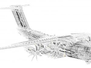 aircraft 21 3D Model