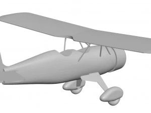 aircraft 22 3D Model