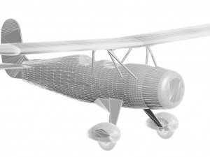 aircraft 22 Model 3D