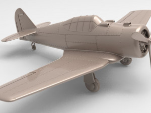 aircraft 23 3D Model