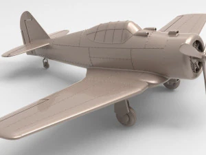 avión 23 Modelo 3D