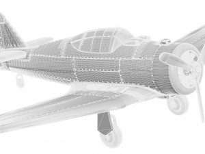 aircraft 23 Model 3D