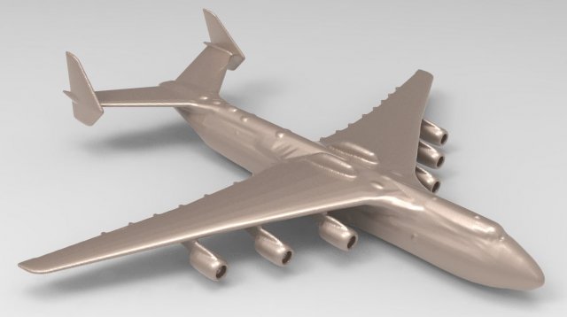 aircraft 24 3D Baskı Modeli .c4d .max .obj .3ds .fbx .stl .blend 