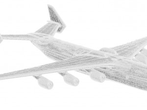 aircraft 24 3D Baskı Modeli