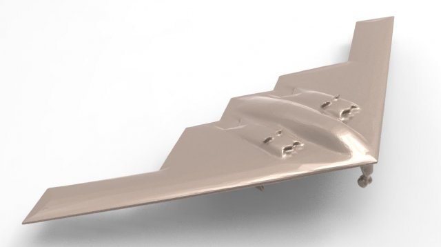 aircraft 25 3D Baskı Modeli .c4d .max .obj .3ds .fbx .stl .blend 
