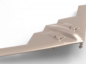 avión 25 Modelo de impresión 3D