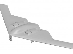 aircraft 25 3D Baskı Modeli